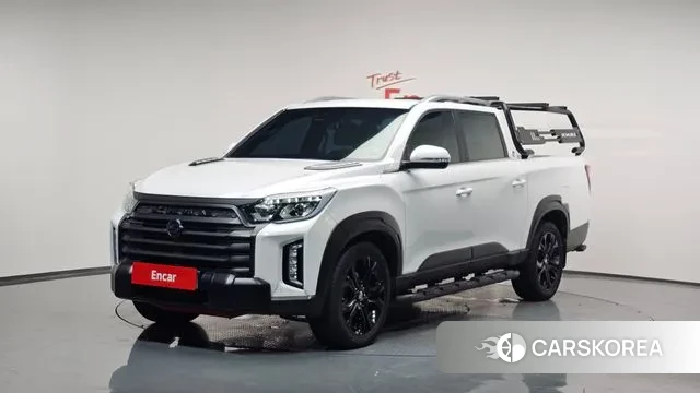 Ssangyong The New Rexton Sports Cannes 2022 Белый из Кореи