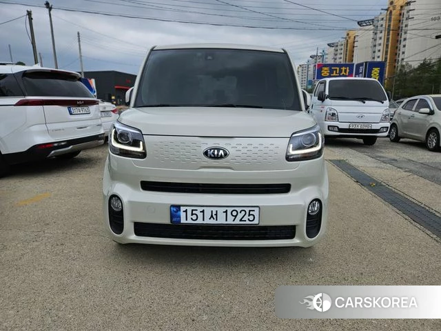 Kia The New Ray 2020 Белый из Кореи