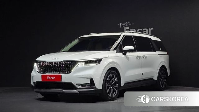Kia Carnival 4th generation 2023 Белый из Кореи