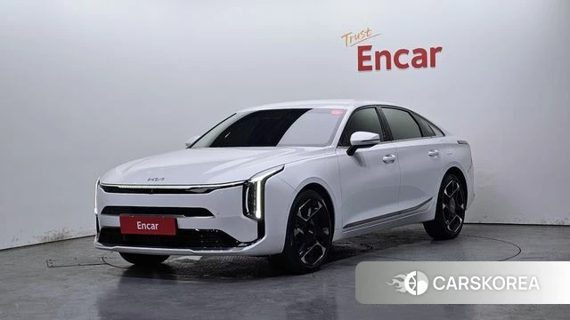 Kia The New K8 2025 Белый из Кореи