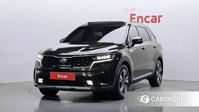 Kia Sorento 4th Generation 2020 Коричневый из Кореи