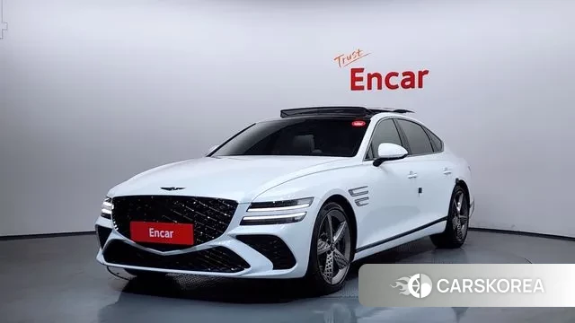 Genesis G80 (RG3) 2024 Белый из Кореи