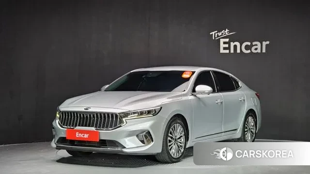 Kia K7 Premier 2020 Серебряный из Кореи
