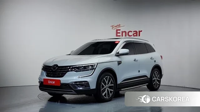 Renault Korea (Samsung) The New QM6 2020 Белый из Кореи