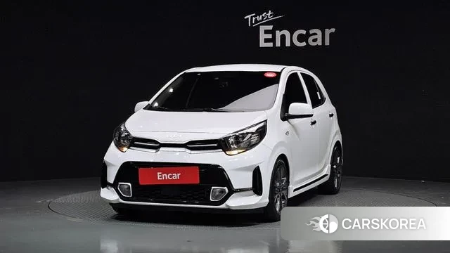 Kia Morning Urban (JA) 2022 Белый из Кореи