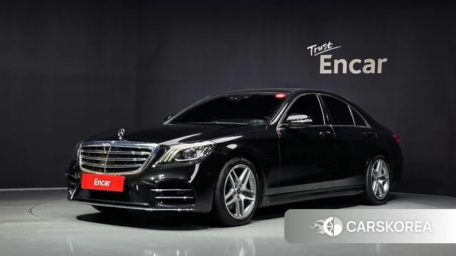 Mercedes-Benz S-Class W222 2020 Черный из Кореи