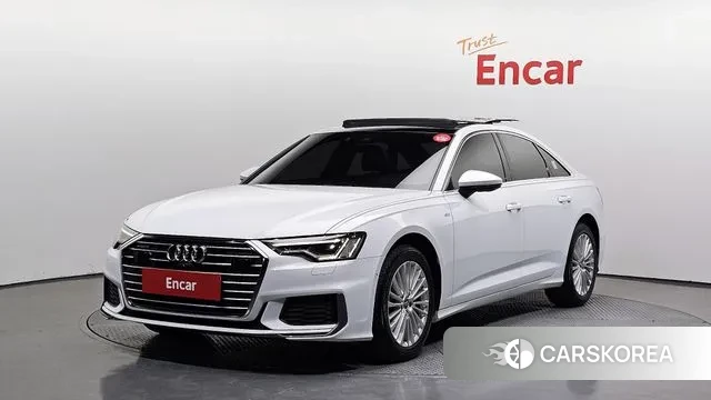 Audi A6 (C8) 2019 Белый из Кореи