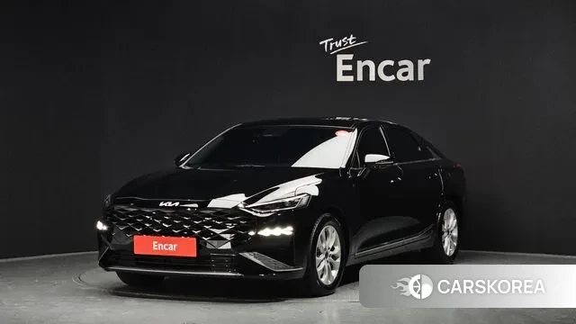 Kia K8 2024 Черный из Кореи