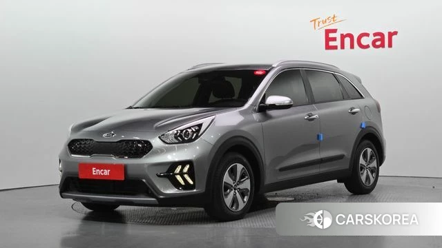 Kia The New Niro 2020 Серый из Кореи