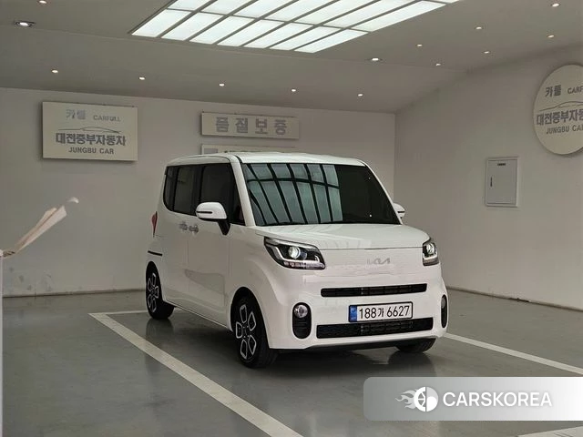 Kia The New Ray 2022 Белый из Кореи