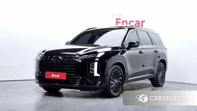 Hyundai The New Palisade 2023 Черный из Кореи