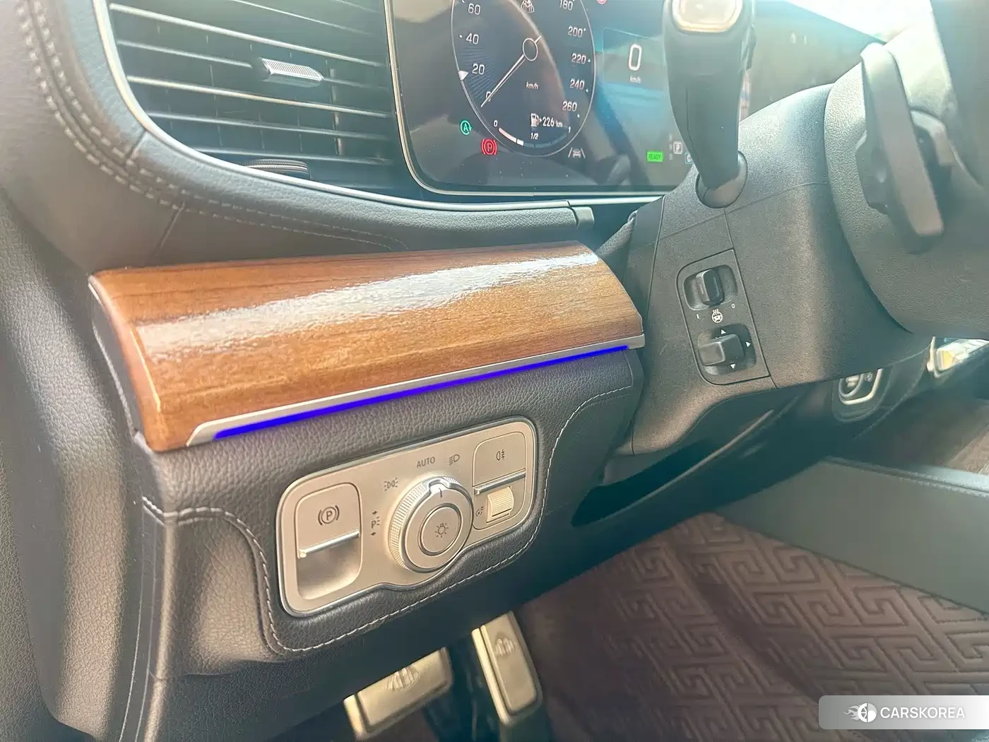 Mercedes-Benz GLS 2020 Зеленый из Китая