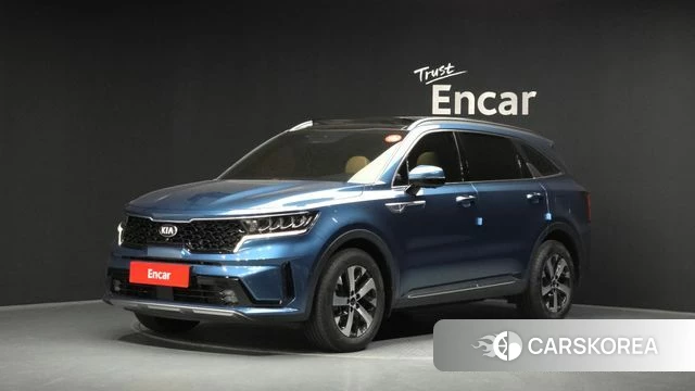 Kia Sorento 4th Generation 2020 Синий из Кореи