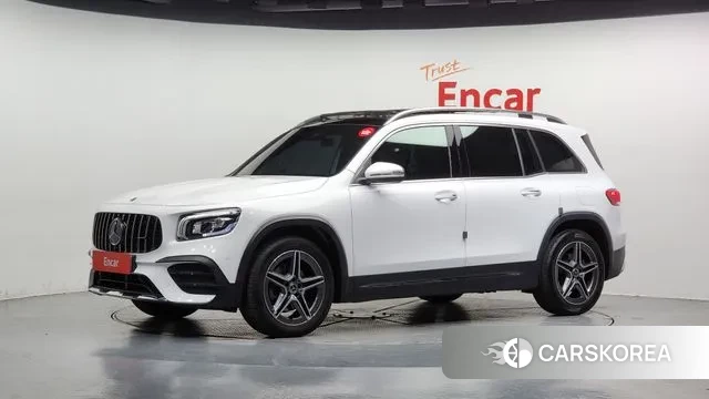Mercedes-Benz GLB-Class X247 2021 Белый из Кореи