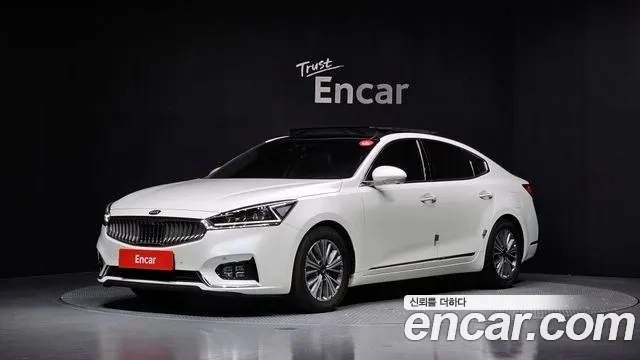 Kia All New K7 Hybrid 2019 Белый из Кореи