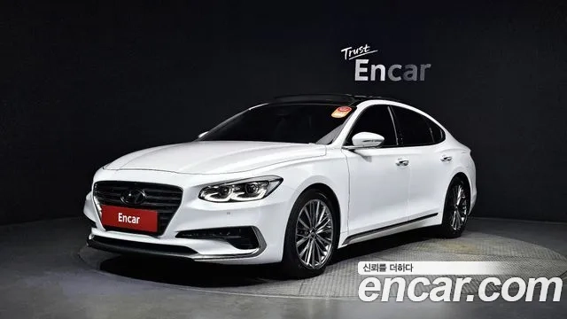 Hyundai Grandeur IG 2018 Белый из Кореи