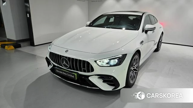Mercedes-Benz AMG GT 2026 Белый из Кореи