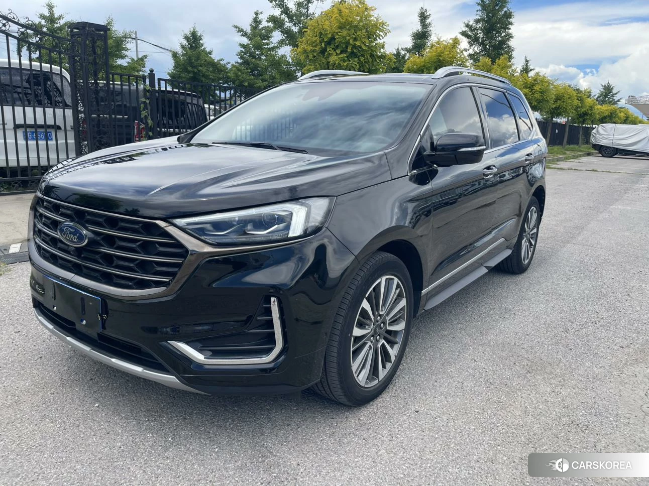 Ford Sharp World 2020 Черный из Китая