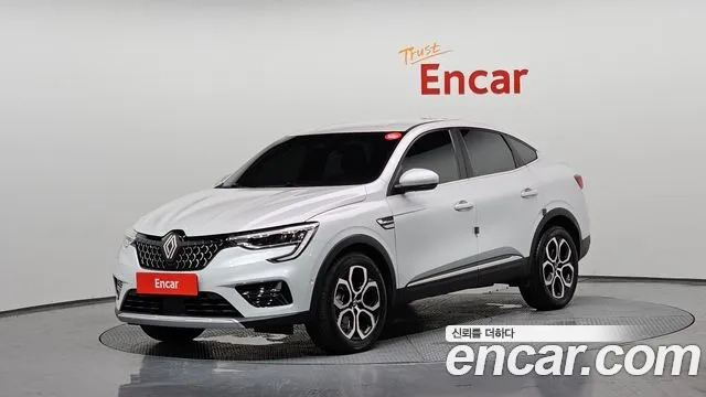 Renault Korea (Samsung) XM3 2021 Белый из Кореи