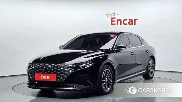 Hyundai The New Grandeur IG 2021 Черный из Кореи