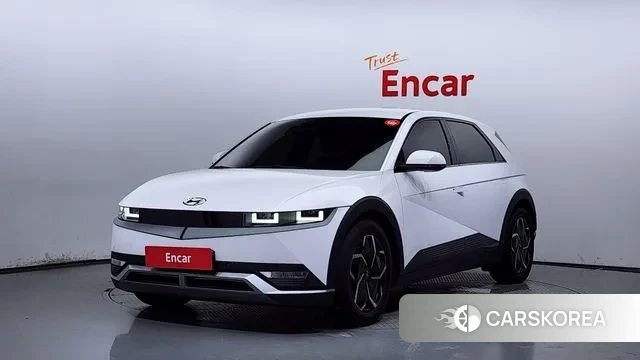 Hyundai Ionic 5 2021 Белый из Кореи
