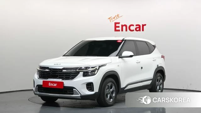 Kia The New Seltos 2022 Белый из Кореи
