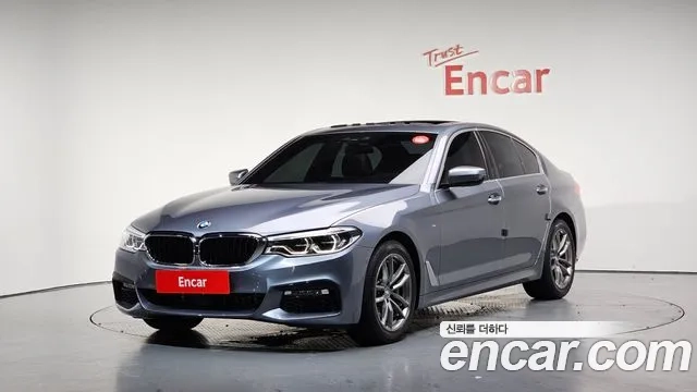 BMW 5 Series (G30) id 2903209 из Кореи