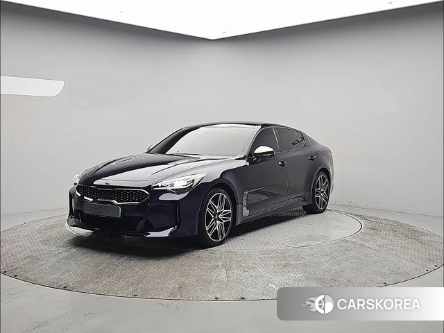 Kia Stinger Meister 2020 Синий из Кореи