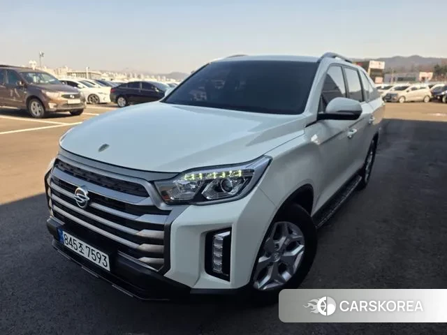 Ssangyong The New Rexton Sport 2023 Белый из Кореи