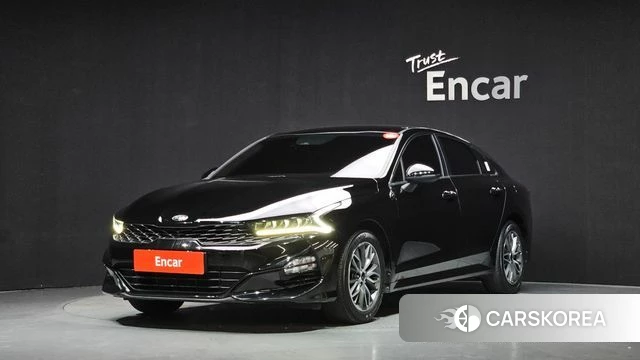 Kia K5 3rd generation 2020 Черный из Кореи