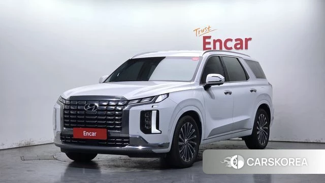 Hyundai The New Palisade 2022 Белый из Кореи