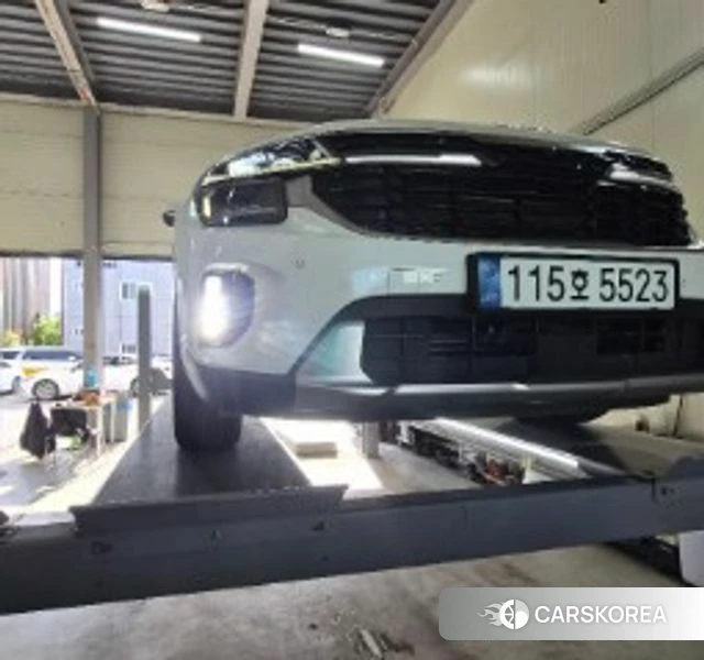 Kia The New Seltos 2022 Белый из Кореи