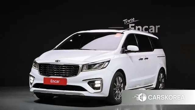 Kia The New Carnival 2018 Белый из Кореи