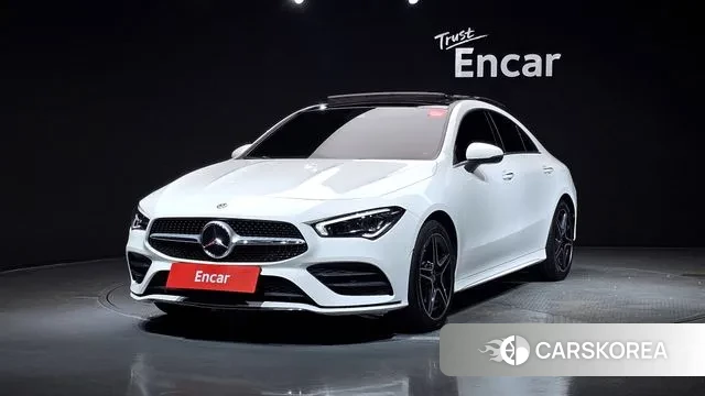 Mercedes-Benz CLA-Class C118 2020 Белый из Кореи