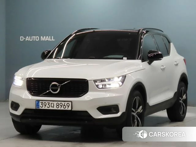 Volvo XC40 2020 Белый из Кореи