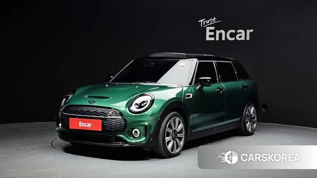 Mini Cooper S Clubman 2022 Зеленый из Кореи