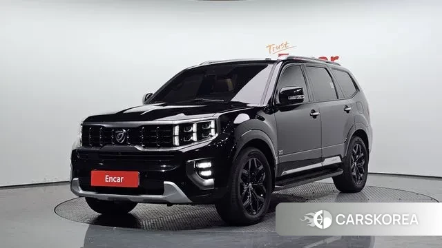 Kia Mohave Master 2020 Черный из Кореи