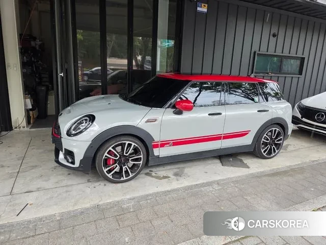 Mini Cooper S Clubman 2021 Серебряный из Кореи