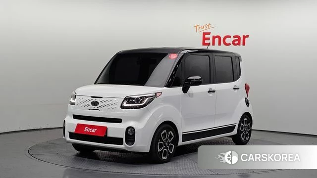 Kia The New Ray 2019 Белый из Кореи