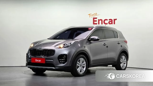 Kia Sportage 4th Generation 2018 Серый из Кореи