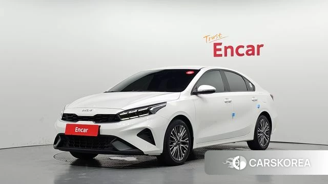Kia The New K3 2nd generation 2021 Белый из Кореи