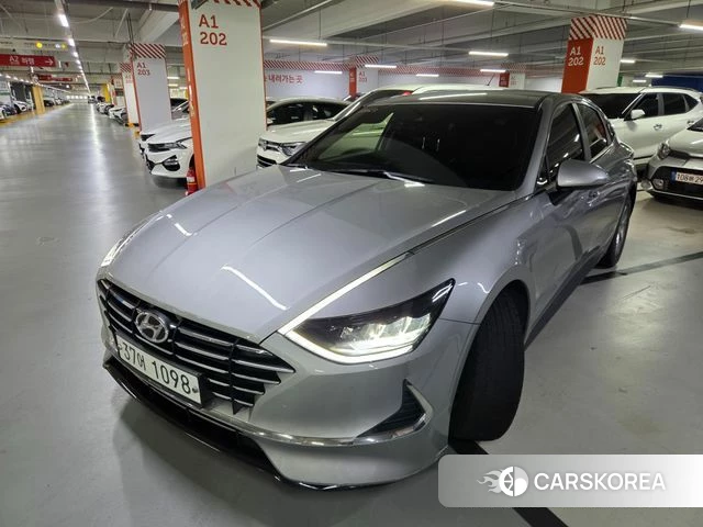 Hyundai Sonata (DN8) 2019 Серебряный из Кореи