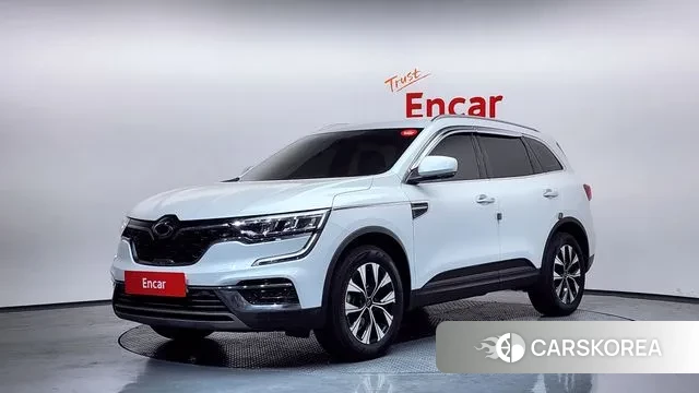 Renault Korea (Samsung) The New QM6 2023 Белый из Кореи