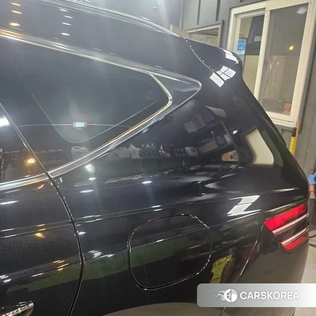 Genesis GV80 2023 Черный из Кореи