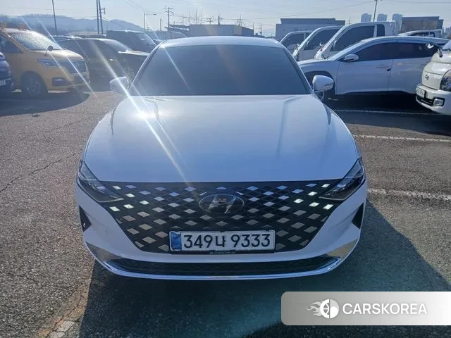 Hyundai The New Grandeur IG 2021 Белый из Кореи