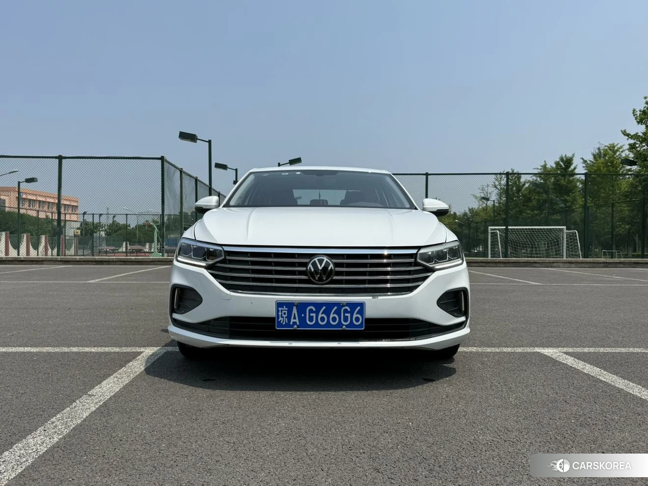 Volkswagen Lavida 2021 Белый из Китая