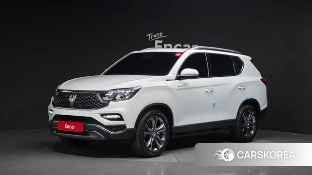 Ssangyong G4 Rexton 2020 Белый из Кореи