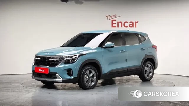 Kia The New Seltos 2024 Синий из Кореи