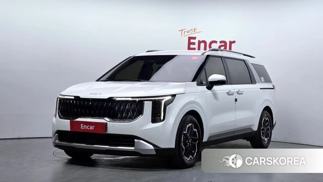 Kia The New Carnival 4th Generation 2024 Белый из Кореи