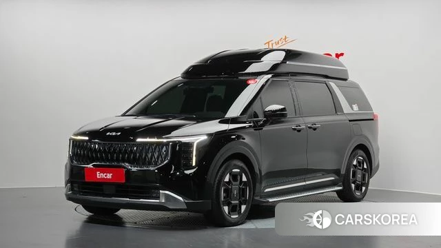 Kia The New Carnival 4th Generation 2025 Черный из Кореи